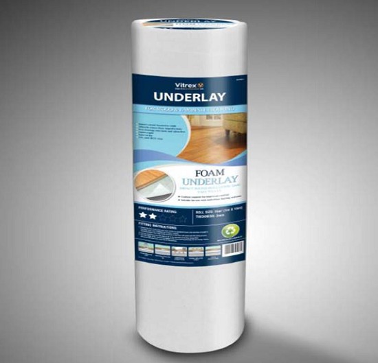 foam underlay